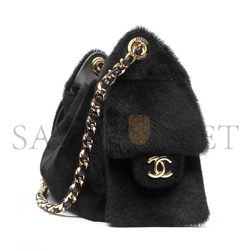 CHANEL 25 MINI HANDBAG AS5631 (22*20*12.5cm)